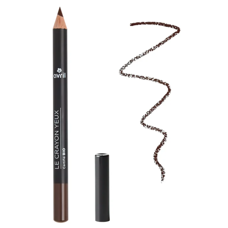 Bio Eyeliner Erdbraun - Natürlicher Augenstift | Avril
