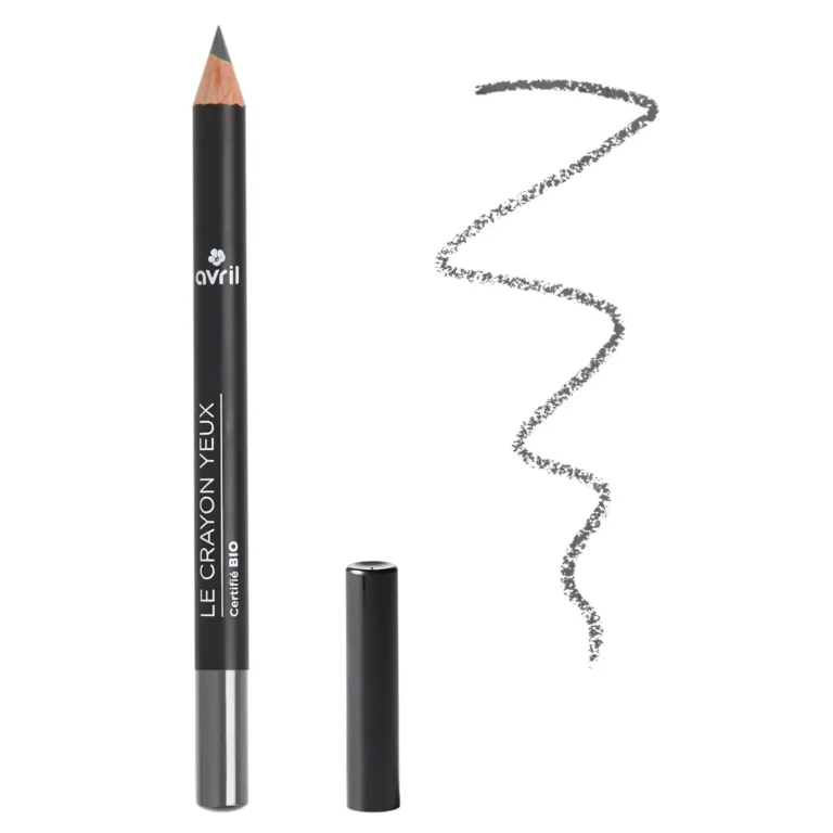 Bio Eyeliner Schiefergrau - Natürlicher Augenstift | Avril