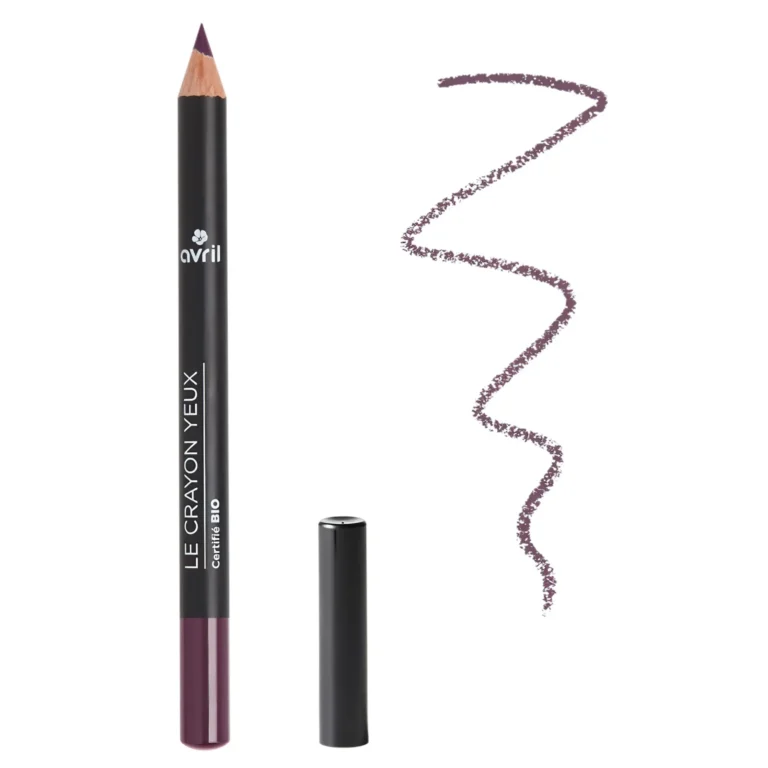 Bio Eyeliner Pflaume - Natürlicher Augenstift | Avril