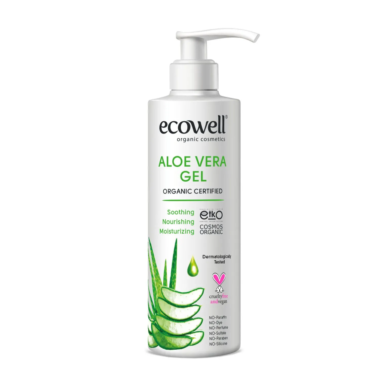 Ecowell Bio-Aloe Vera-Gel (200 ml)